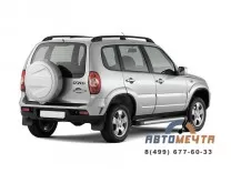 Бокс полимерный на запасное колесо в цвет для CHEVROLET NIVA 2009-
