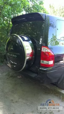 Бокс запасного колеса на Паджеро 3 Бокс запасного колеса на Паджеро 3