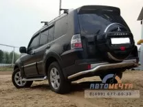 Бокс запасного колеса на Паджеро 4 Бокс запасного колеса на Паджеро 4