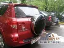 Бокс запасного колеса Toyota Rav4 (старый и новый) Бокс запасного колеса Toyota Rav4 (старый и новый)