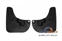 Брызговики комплект 4 шт широкие Рено Каптюр с 2016