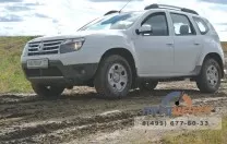 Комплект брызговиков 4 шт. на Рено Дастер 2016-2020 УВЕЛИЧЕННЫЕ