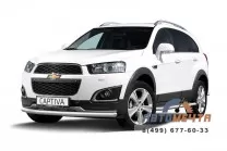 Защита переднего бампера 63мм на Chevrolet Captiva 13-