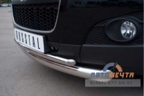 Защита переднего бампера для Chevrolet Captiva 2012-2