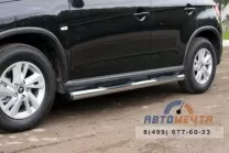 Пороги для Citroen C4 Aircross в интернет-магазине