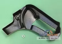 Дефлектор воздушного потока (АБС) Теплые ноги Дастер, Логан, Сандеро, Ларгус 