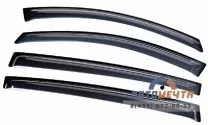Дефлекторы боковых окон Рено Сандеро с 2014 (4 шт)