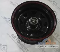 Диск УАЗ Патриот redBTR black 16