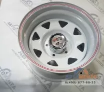 Диск УАЗ Патриот redBTR white 16