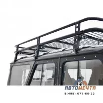 Экспедиционный багажник на УАЗ Хантер Экспедиция Сталь ППК Экспедиционный багажник на УАЗ Хантер Экспедиция