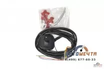 Универсальный комплект электрики для фаркопа (7 контактов) Рено Дастер 2012- / Nissan Terrano 2014-