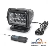 Фара светодиодная (фароискатель) 50 Ватт Д/У (свет 1000-3000 м) Фара светодиодная (фароискатель) 50 Ватт Д/У (свет 1000-3000 м)