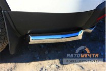 Защита заднего бампера для Ford Eplorer 2012-1