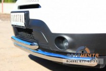 Защита переднего бампера для Ford Eplorer 2012