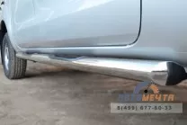 Пороги труба из нерж стали для Ford Ranger 2012