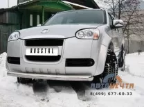 Защита переднего бампера для Great Wall Wingle 3 d63 мм (дуга) Защита переднего бампера на Great Wall Wingle 3, нерж