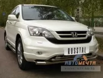 Защита бампера передняя на Honda CR-V 2010-2012