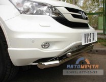 Защита переднего бампера на Honda CR-V 2010-2012