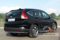 Защита заднего бампера для Honda CR-V d42 мм 2013 Задняя защита бампера для Honda CR-V