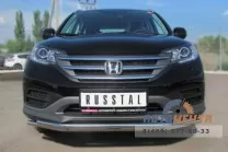 Защита бампера передняя на Honda CR-V