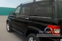 Хром-пакет УАЗ Патриот рестайлинг 