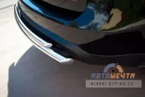 Защита заднего бампера для Infinity FX37