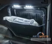 Карманы в багажник УАЗ Патриот Карманы в багажник УАЗ Патриот