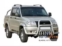Кенгурин УАЗ Патриот Extreme ППК с защитой бампера Кенгурин УАЗ Патриот Extreme ППК с защитой бампера