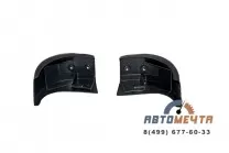 Клыки (накладки бампера заднего) УАЗ Хантер 