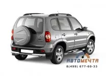 Колпак на запасное колесо в цвет для CHEVROLET NIVA 2009- 