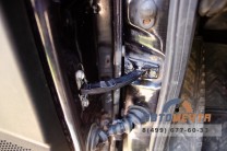 Комплект для УАЗ Патриот Двери как на иномарке (ограничители + замки) 9 элементов-3