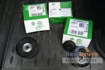 Комплект роликов УАЗ Патриот INA ЗМЗ 40906, ЗМЗ PRO (Евро-5) без кронштейна Комплект роликов УАЗ Патриот INA ЗМЗ 40906, ЗМЗ PRO (Евро-5) без кронштейна