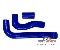 Комплект силиконовых патрубков радиатора УАЗ 452  Буханка дв. 409 (3 шт)
