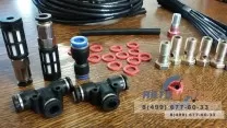 Комплект Универсал вывода сапунов под капот УАЗ Буханка