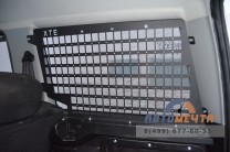 Комплект защитных решеток в багажное отделение УАЗ Патриот (металл, окна 2 шт, полка, перегородка)-3
