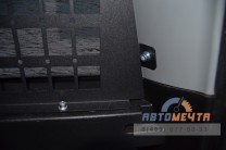 Комплект защитных решеток в багажное отделение УАЗ Патриот (металл, окна 2 шт, полка, перегородка)-4