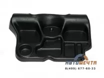 Консоль на отопитель для УАЗ 452 Буханка