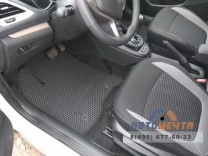 Коврик EVA Люкс LADA Веста комплект салон + багажник-3