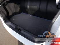 Коврик EVA Люкс LADA Веста комплект салон + багажник-5