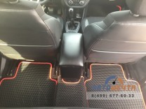 Коврик EVA Люкс LADA Веста комплект салон + багажник