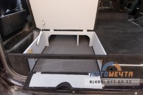 Коврики EVA Люкс комплект (2 шт) для УАЗ Патриот в отсеки органайзера-1