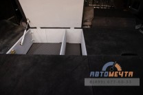 Коврики EVA Люкс комплект (2 шт) для УАЗ Патриот в отсеки органайзера-2
