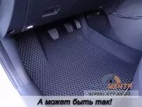 Коврики EVA в УАЗ Патриот по 2013 (полный комплект) 