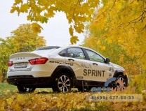 Cross-комплект RALLY SPRINT для LADA VESTA SW и Sedan | Ралли Спринт Лада Веста с 2015-1