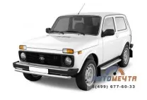 Защита переднего бампера одинарная 63 мм (НПС) LADA 