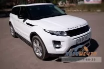Защита бампера передняя на Range Rover Evoque Dynamic