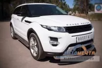 Кенгурятник Land Rover Range Rover Evoque Dynamic d76/63 мм (дуга) Кенгурятник на Range Rover Evoque Dynamic