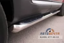 Пороги на Range Rover Evoque Prestige