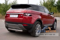 Пороги на Range Rover Evoque Prestige, нерж-3