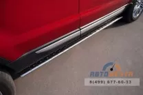 Пороги для Land Rover Range Rover Evoque Prestige
